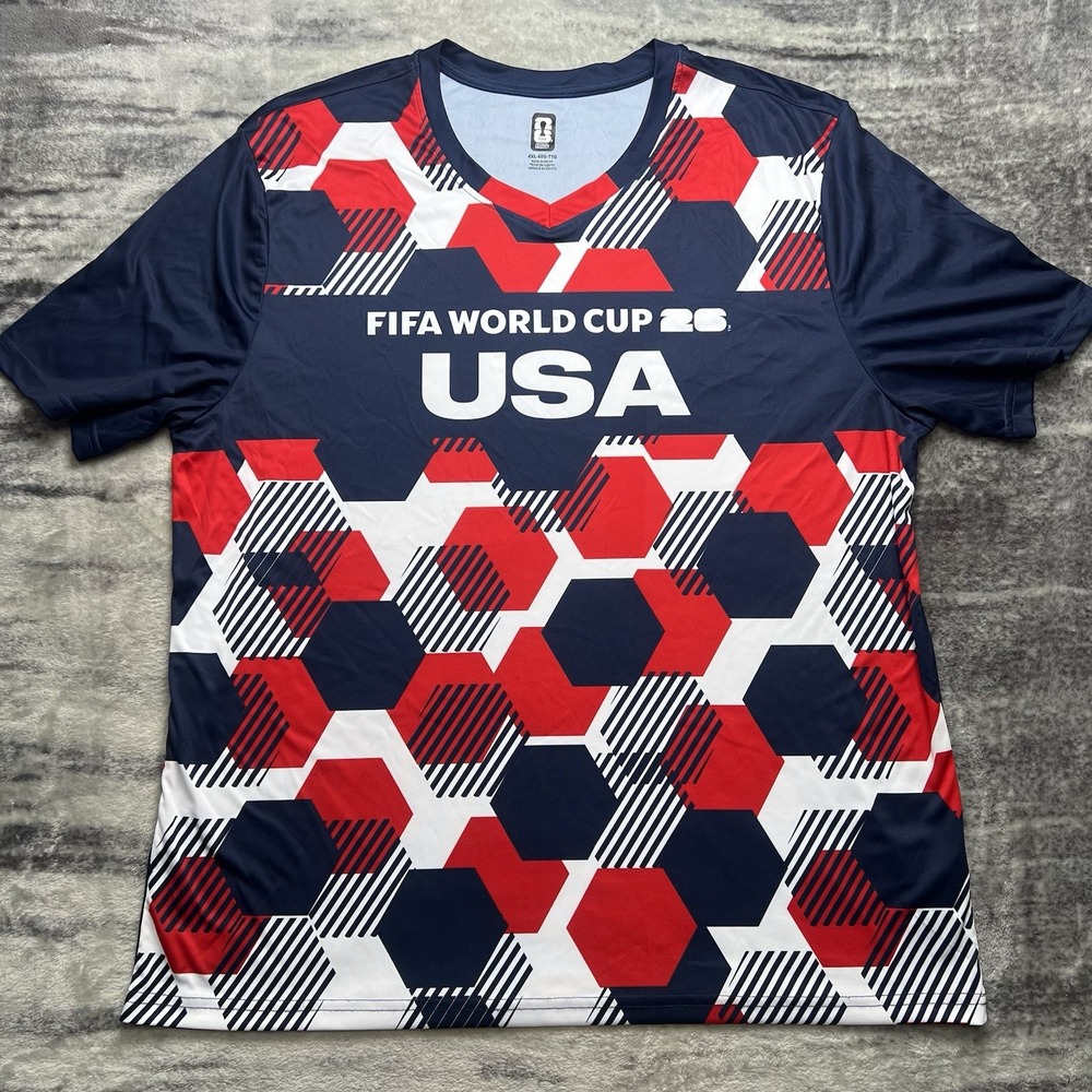 FIFA 2026 World Cup USA Soccer Football Jersey 2XL